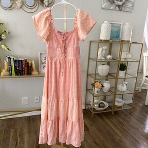 Sonoma Peach Maxi Dress